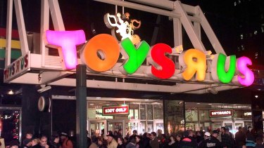 Insiders say Toy R Us Australia will likely be merged with its Asian business. 