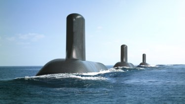 $50 billion will be spent supplying Australia with 12 new submarines.