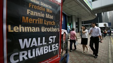 The Biden administration is likely to get tougher on financial firms after Trump relaxed regulations imposed after the GFC.