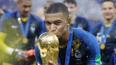 France's World Cup winner Kylian Mbappe is among a cavalcade of superstars at PSG.