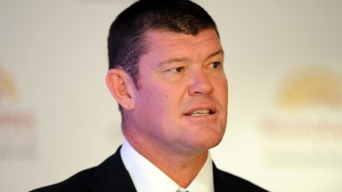 James Packer was briefed on Crown's negotiations with the state-run Barangaroo Development Authority over plans for Central Barangaroo.