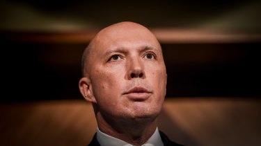 Home Affairs Minister Peter Dutton is concerned by the hacking revelations.