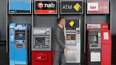 banks cull atms as more customers ditch