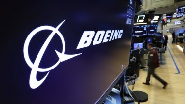 Boeing's first quarter profit slumped 13 per cent.