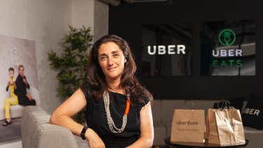 Jodie Auster is the head of Uber Eats in Australia and New Zealand. 