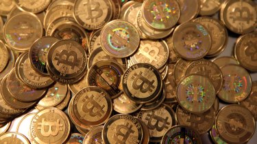 Bitcoin has lost more than 20 per cent over the past month.