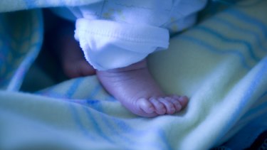 The baby in NICU at the Royal Children's Hospital contracted the virus, along with their parents and a health worker. 