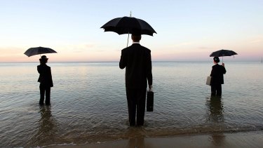 Which class are you? How you answer that question could determine how you bounce back after losing a job. 