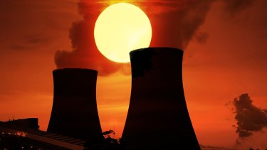 Four coal power units are offline just as a heatwave engulfs the eastern states.