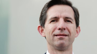 Trade Minister Simon Birmingham says property owners can mark down January 1 as the starting date for falling prices under Labor's negative gearing changes.