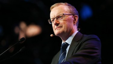 Philip Lowe, governor of the Reserve Bank of Australia.
