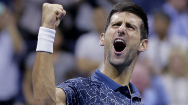 Novak Djokovic: Another slam final.