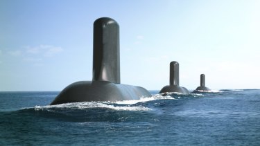 Naval Group has committed to a 60 per cent local build of submarines for Australia.