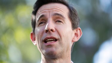 Trade Minister Simon Birmingham: "I think the heightened trade conflict is drawing other countries closer together."