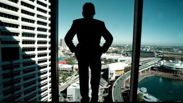 Australians feel large corporations and senior executives have gained a lot from national growth.