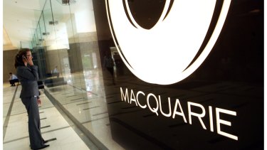 Macquarie said profit would be broadly flat in the year ahead, but it is known for under-promising.