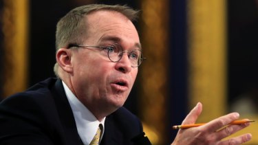 Acting chief of staff Mick Mulvaney defended Trump's decision to cut aid to three countries.