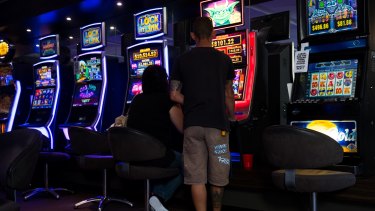 If the government wished to reduce the number of gaming machines, it could use a voluntary surrender scheme.