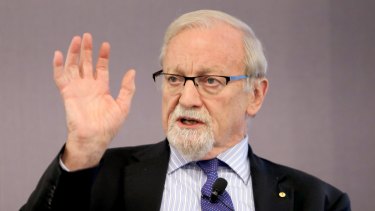 Australian National University chancellor Gareth Evans: "I think there is general acknowledgement that what universities are all about is respect for academic freedom, academic autonomy and free speech."