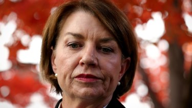ABA chief Anna Bligh said banks are working towards a low cost payment route.