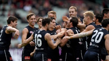 Carlton only enjoyed two wins this season, but have made a profit off-field.