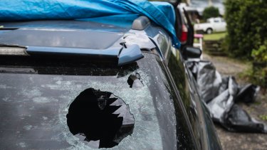 Suncorp Hit With 24 800 Claims After Sydney Hailstorm