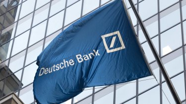The German authorities have ruled out a bail-out of Deutsche in the past.