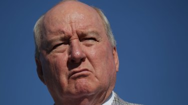 Alan Jones is staying put at 2GB, signing an $8 million two-year contract.