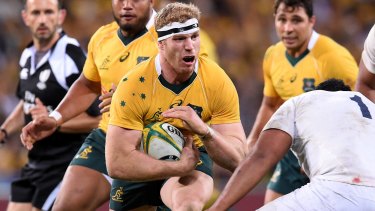 David Pocock is set to make his return to the Wallabies side in the first Test against Ireland.