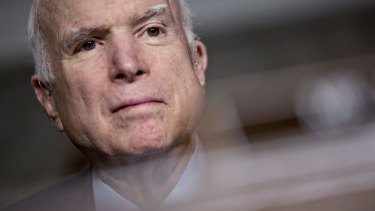 Senator John McCain has been battling brain cancer for a year,
