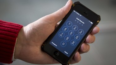 Encryption has become more common on mobile phone communications.
