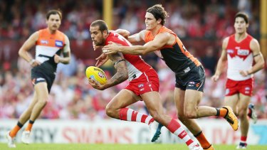 Afl 2019 Gws Co Captain Phil Davis Named For Sydney Derby