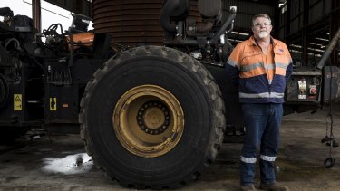Jack Trenaman, owner of a major mining equipment firm, accuses anti-Adani protesters of hypocrisy.