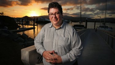 George Christensen missed a substantial chunk of his parliamentary work on developing northern Australia because he was visiting the Philippines.