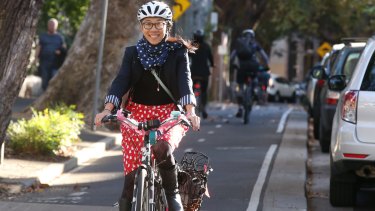 Bike paths are an election issue throughout all of the city on March 23.