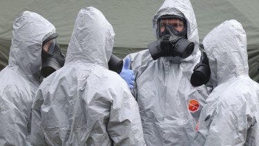 Police and the armed forces probe the suspected nerve agent attack on Russian double agent Sergei Skripal and his daughter Yulia. 