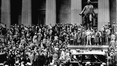 The Wall Street crash of 1929 rocked America, leading to the Great Depression..