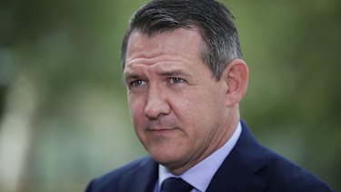 Northern Territory Chief Minister Michael Gunner.