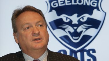 Geelong CEO Brian Cook says GMHBA Stadium will be gambling ad free in 2019 and beyond during AFL matches. 