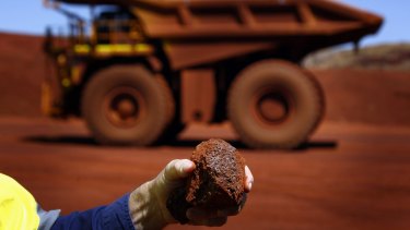 Fortescue is going ahead with a high grade iron ore mine i the Pilbara.