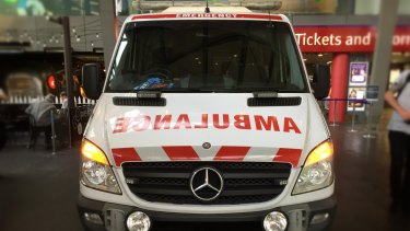 Ambulance Victoria was under a “code red” alert in the early hours of Wednesday morning. 