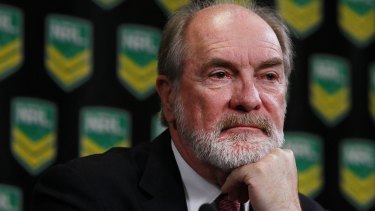 Former ARLC chair John Grant lost his job over the $150 million funding of NRL Digital, which put clubs offside.