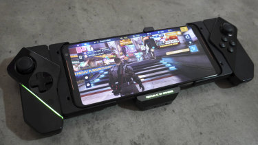 The triggers are a bit stiff and can take getting used to, but this is a fully fledged PC-like controller.