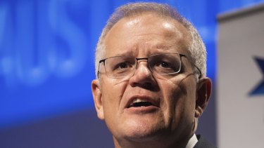 Scott Morrison will say the new blueprint “aims to balance the economic opportunities of critical technologies with their national security risks”.