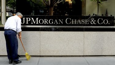 JP Morgan alone has a $US30 trillion book.
