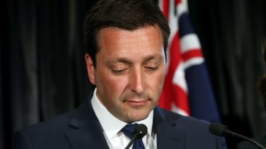 Victorian Liberal leader Matthew Guy might be heading for the exit, but that didn't stop the party faithful heading to the IPA's anniversary bash last night.