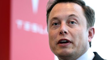 Tesla's CEO Elon Musk has plans for a giant battery plant.
