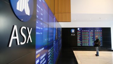 The ASX has followed a strong lead from Wall Street overnight. 