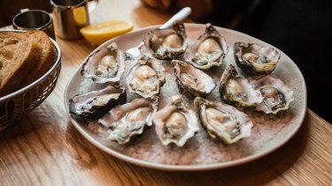 Good news, Coffin Bay oysters are back in production. 