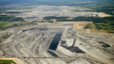 Hunter Valley coal mines: the industry still plans to expand despite concerns raised by the IPCC that thermal coal use must be phased out by mid-century.